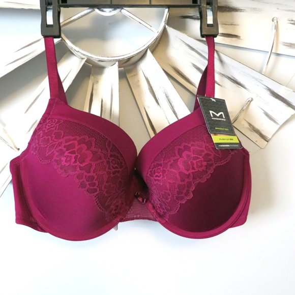 NWT‎ Maidenform Basically Sexy Push-Up Bra Craveable Intimates 36DD - Picture 6 of 6